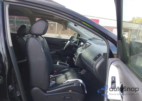 2013 Nissan Murano Sl z USA, uszkodzony, nr VIN JN8AZ1MW1DW318666